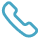 Telephone icon. 